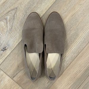 Crown Vintage Leather Loafers/Mules